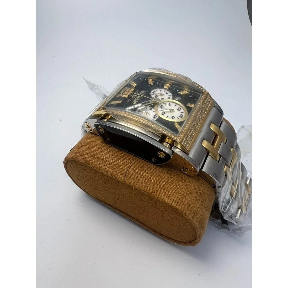 #W018 Invicta Speedway 32543 Diamond Swiss Quartz 47mm Two-Tone Men's Watch